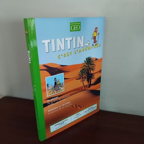 Tintin C'Est L'Aventure 13 Geo