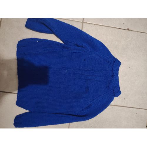 Pull Enfant Fait Main Taille 12 Ans