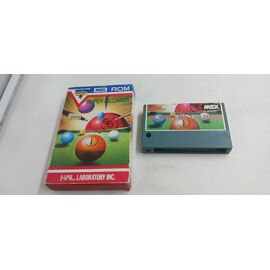 Jeu MSX Super Billiards