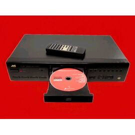 OLD SCHOOL JVC XL-V284 BK - LECTEUR CD - DAC 1-bit - 1996 - TC - JAPAN - TBE ++