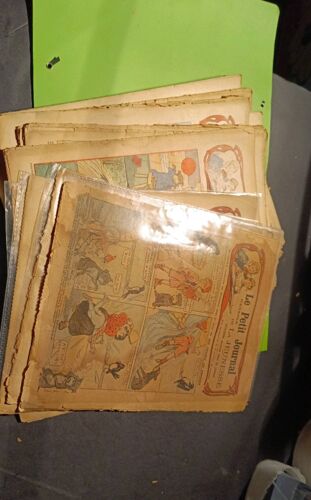 Lot De 20 Magazines - Le Petit Journal Illustré De La Jeunesse - 1904 A 1906 - No 1.2.3.4.5.6.8.10.11.15.16.17.18.19.22.25.66.67.68.69.