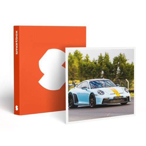 Stage De Pilotage Multivolant : 2 Tours En Porsche Cayenne Et 3 Tours En Porsche 992 Gt3 Sur Le Circuit De Magny-Cours Club - Smartbox - Coffret Cadeau Sport & Aventure
