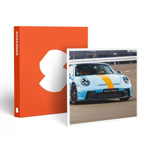 Stage De Pilotage : 3 Tours En Porsche 992 Gt3 Sur Le Circuit De Saint-Laurent-De-Mure - Smartbox - Coffret Cadeau Sport & Aventure
