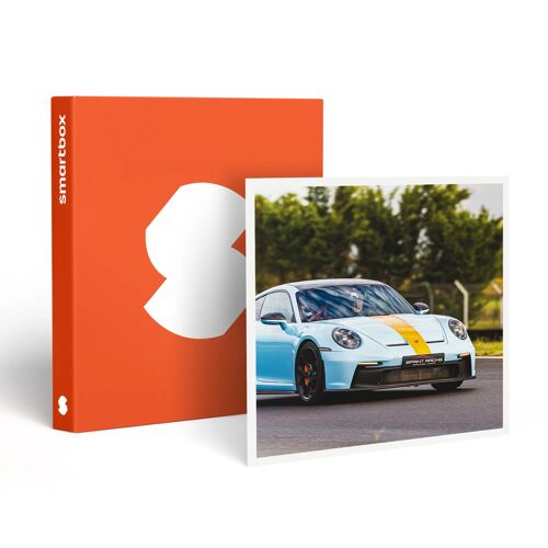 Stage De Pilotage : 2 Tours En Porsche 992 Gt3 Sur Le Circuit De Saint-Laurent-De-Mure - Smartbox - Coffret Cadeau Sport & Aventure