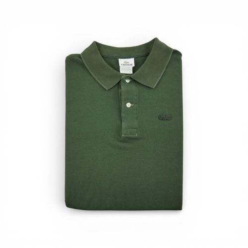 Reconditionné - Polo Manches Courtes Homme Kaki - Taille 4xl - Homme - Kaki