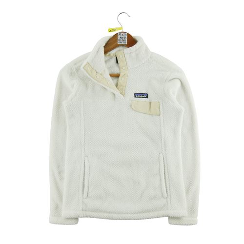 Reconditionné - Veste Polaire Femme Snap-T Blanc - Taille Xs - Femme - Blanc