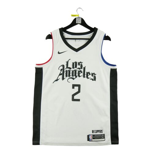 Reconditionné - Maillot Homme Nba Los Angeles Clippers - Taille L - Homme - Blanc