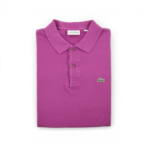 Reconditionné - Polo Manches Courtes Homme Violet - Taille 2xl - Homme - Violet