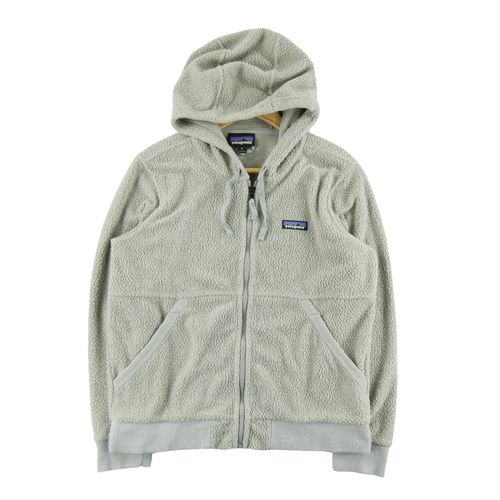 Reconditionné - Veste Polaire Femme Shearling Beige - Taille M - Femme - Beige