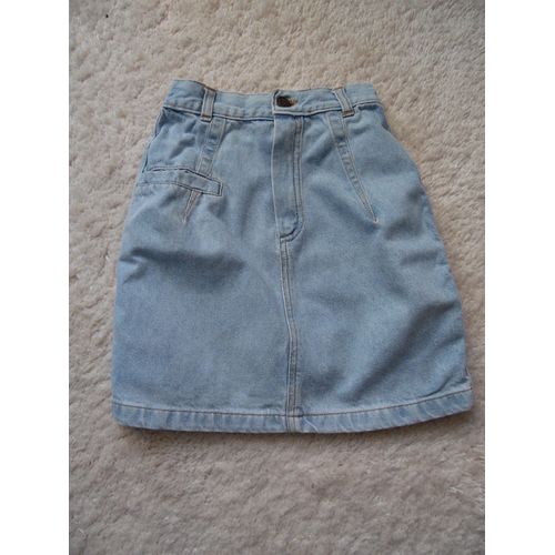 Jupe En Jean Bleu Clair Taille 12 Ans Idée Cadeau