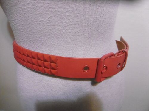 Ceinture Rouge Cabochon 104 Cm