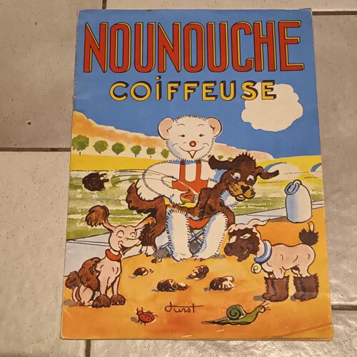 Nounouche Coiffeuse D