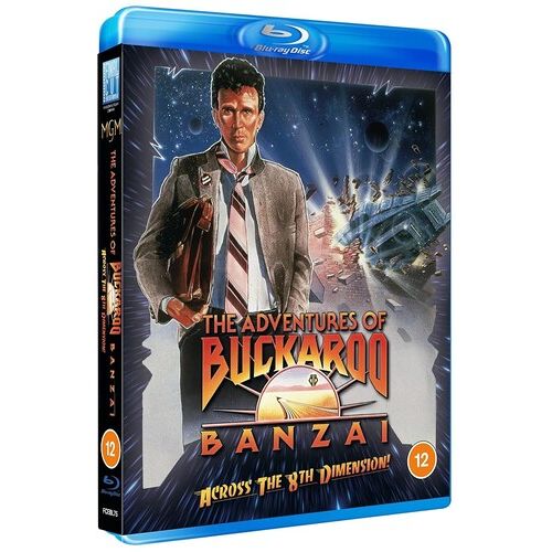 The Adventures Of Buckaroo Banzai Across The 8th Dimension [Blu-Ray]