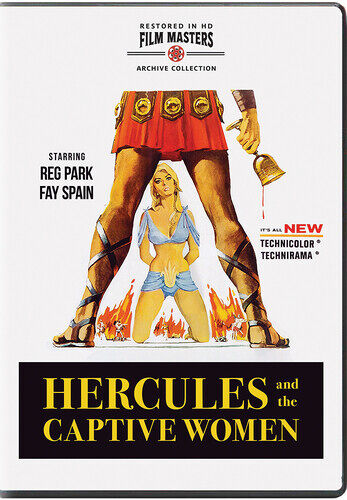 Hercules And The Captive Women [Digital Video Disc] Restored, Dolby