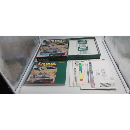 Jeu IBM PC M1 Tank Platoon