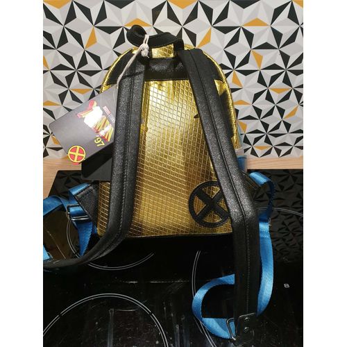 Mini Sac À Dos Marvel Metallique X-Men Wolverine - Marvel Loungefly