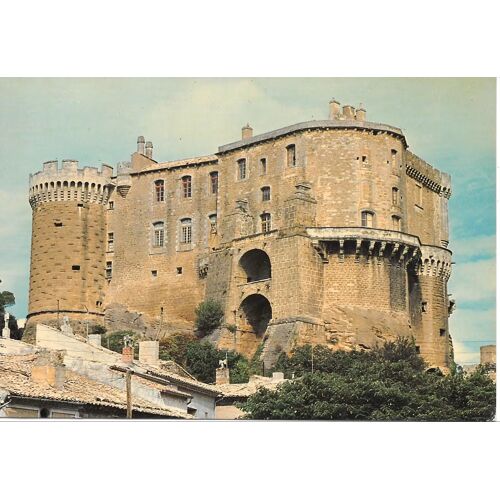 Carte Postale Château De Suze La Rousse (26) - 1987