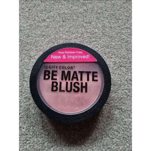 Blush Be Matte 