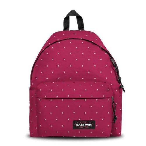 Sac à dos EASTPAK Padded Pak'r Glitter Dots Wine Silver 1 compartiment Bordeaux