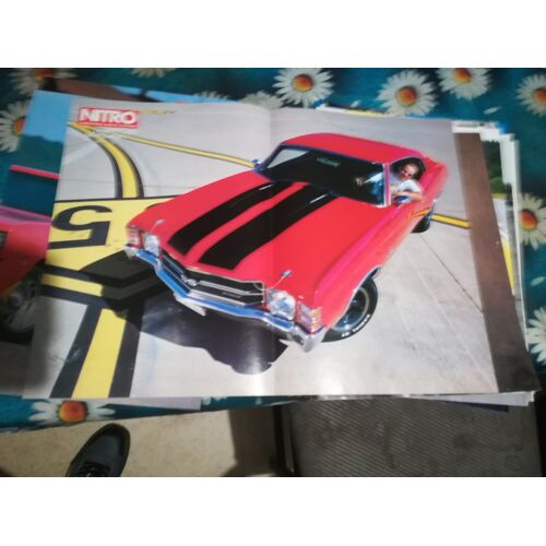 Poster Chevrolet Chevelle Ss 1971