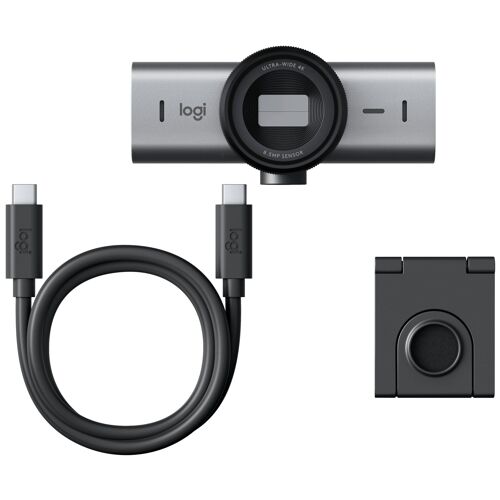 Logitech 960-001559 webcam 3840 x 2160 USB Graphite