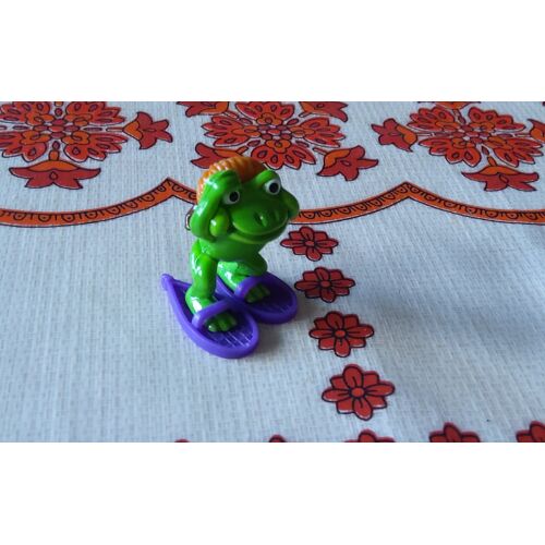Kinder Surprise Monobloc Mini Splash Crapi Crokett 1994