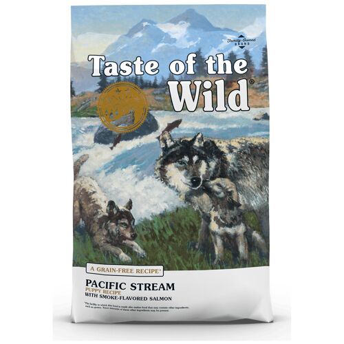 Taste Of The Wild Pacific Stream 12,2 Kg Chiot Pois, Saumon, Patate Douce