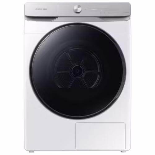 Samsung Sèche-linge Blanc Pompe à chaleur hybride / AI Dry / AI Control / Optimal Dr DV16DG8600BWU3 Classe