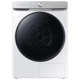 Samsung Sèche-linge Blanc Pompe à chaleur hybride / AI Dry / AI Control / Optimal Dr DV16DG8600BWU3 Classe