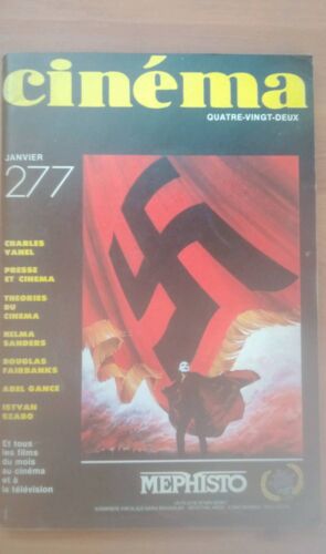 Abel Gance ( Revue Cinéma 277)