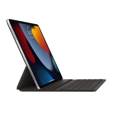 Smart Folio Keyboard iPad Air 13 pouces (2025) M3 / (2024) M2 / iPad Pro 12.9 (2018/2020/2021/2022) UKRAINIEN Noir