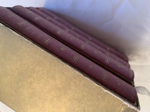 Coffret De Poésie Rimbaud Baudelaire Verlaine Mallarmé 