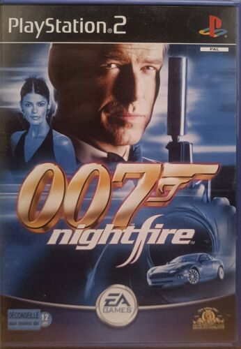 Boîte vide 007 Nightfire