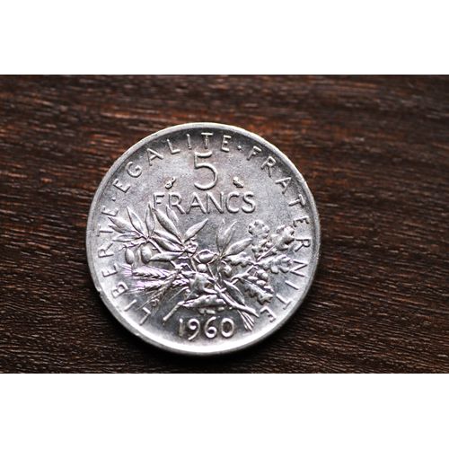 Pièce 5 Francs 1960