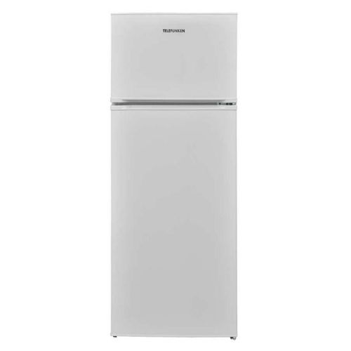 Telefunken TF2D263EW réfrigérateur-congélateur Pose libre 212 L Blanc