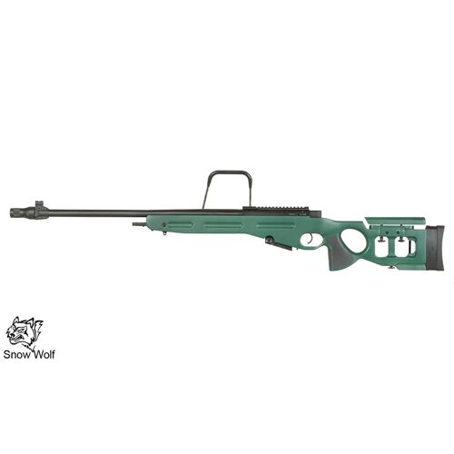 Sw-25 - Réplique Airsoft - Fusil De Précision Sv-98 - Real Wood [Snow Wolf]