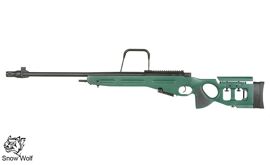 Sw-25 - Réplique Airsoft - Fusil De Précision Sv-98 - Real Wood [Snow Wolf]