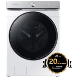Samsung Lave-linge Blanc ecobubble / AI Wash Dist. auto. lessive / AI Control / 20kg - WF20DG8650BWU3 Classe