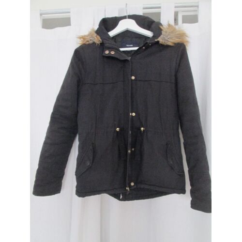 Manteau Noir Kiabi Taille Xs