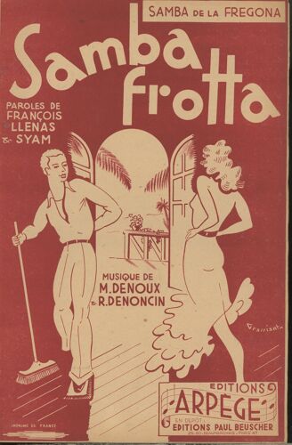 Samba Frotta De F Llenas Syam M Denoux R Denoncin