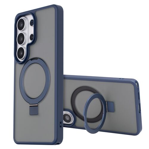 Accezz Coque Ring Stand avec MagSafe Samsung Galaxy S26 Ultra Bleu