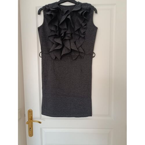 Robe Sans Manche Jersey Grise