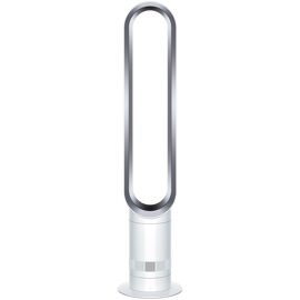 Dyson AM07 Ventilateur tour, Blanc/Argent