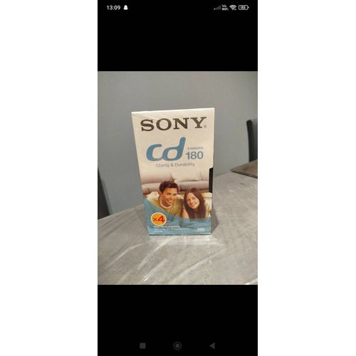 Cassettes VHS neuves