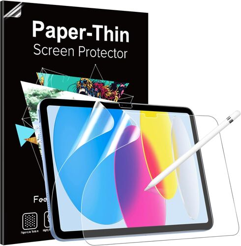 KALANKA-Protecteur d'écran pour iPad A16 11 Pouces 2025 (11ème Génération)/iPad 10ème génération 2022 10,9"", Protection d'écran avec Anti-reflet, Écrire et Dessiner comme sur du Papier, 2 Pack, Mat