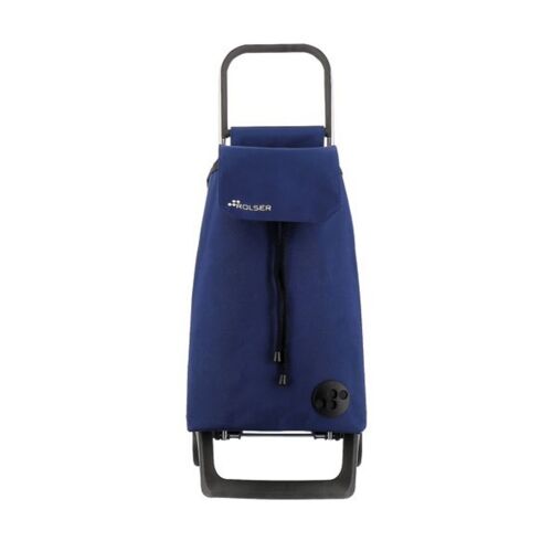 Rolser - Poussette De Marché 2 Roues Bleu Bab012 Klein