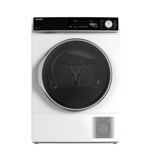 Sharp - Sèche-linge pompe à chaleur 12kg 59.6cm blanc KD-NHB2S7GWE-FR