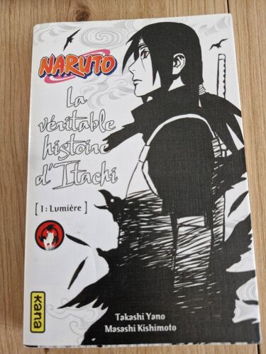 Livre De Poche ; "Naruto - La Véritable Histoire D'Itachi" Code Barre : 9 782505 068778
