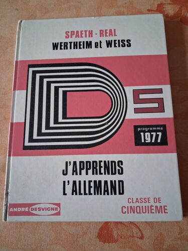 J'Apprends L'Allemand - Classe De Cinquième