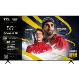 TV Mini LED 4K 55' (139 cm) 55C61K TCL